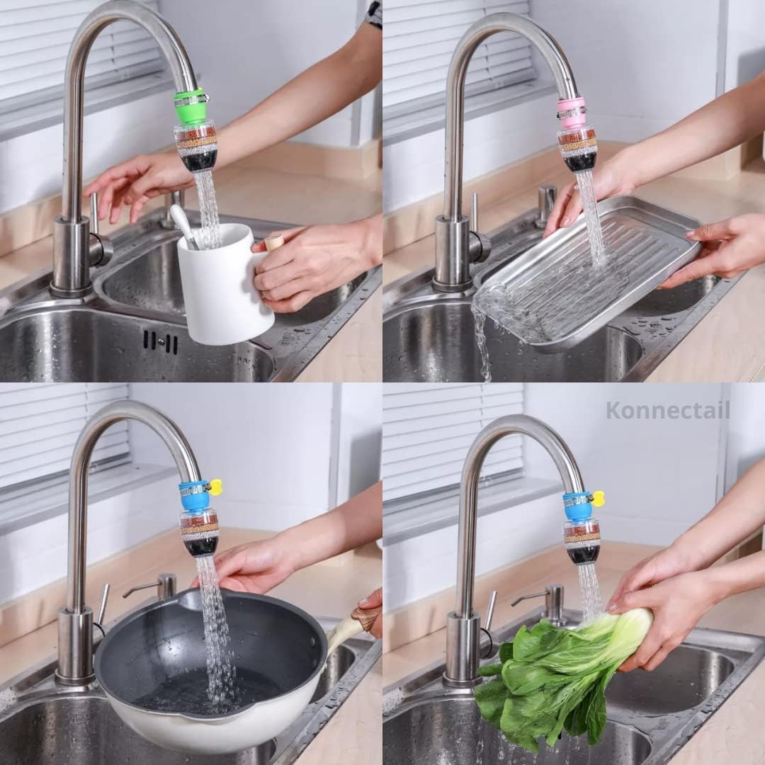 Water Purifier Faucet Tap (Buy 1 Get 1 Free)