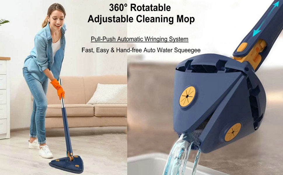 TriSqueeze Mop