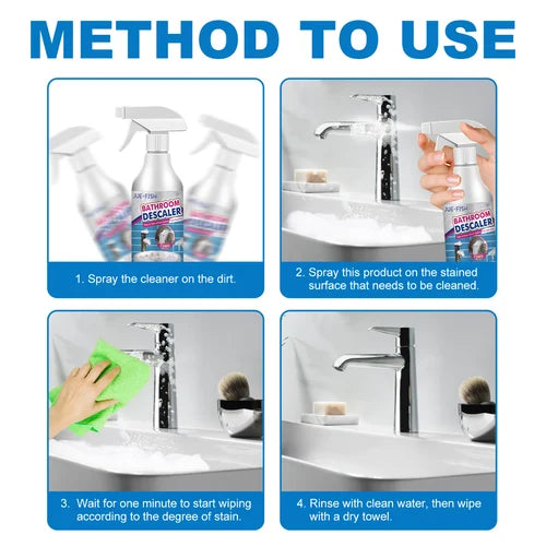 Multipurpose Toilet Foam Cleaning Spray
