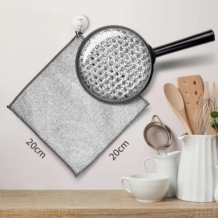 Multipurpose Wire Dishwashing Rags