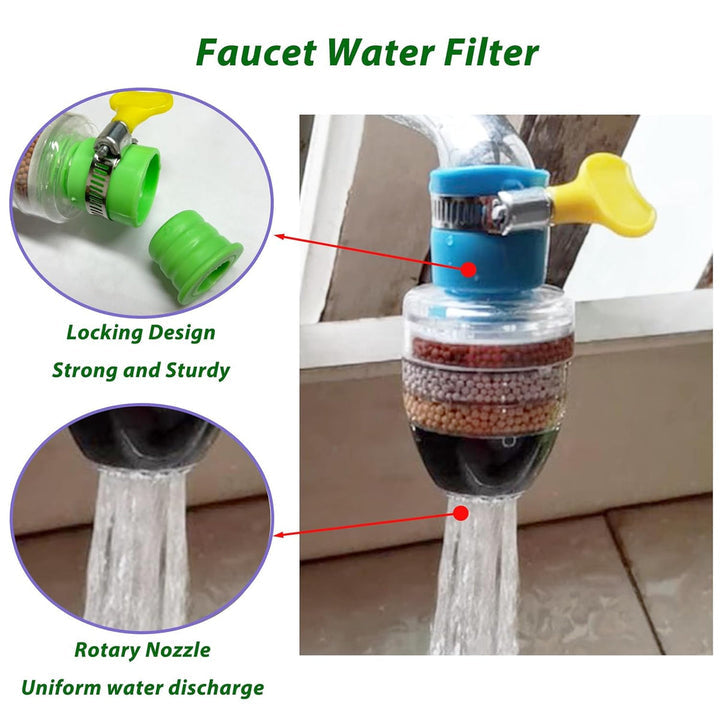 Water Purifier Faucet Tap (Buy 1 Get 1 Free)