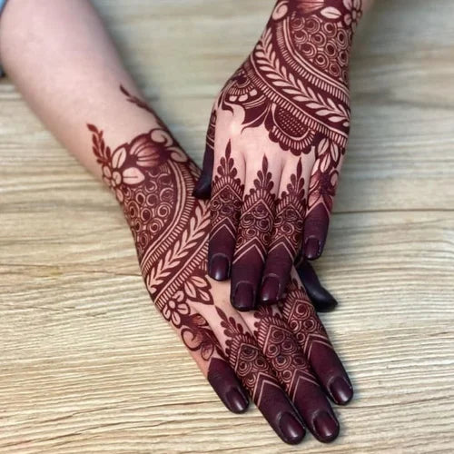 Dip Henna Red Colour Mehendi
