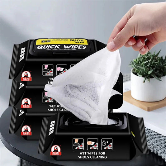 Sneaker & Shoe Cleaner Wipes