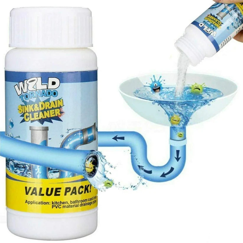 Powerful Drain Cleaner Powder