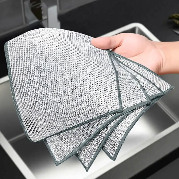 Multipurpose Wire Dishwashing Rags