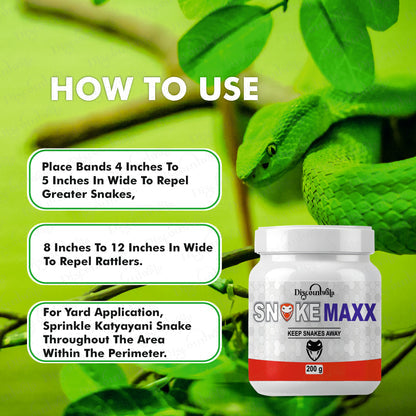 Snake Powerful Repellent Powder