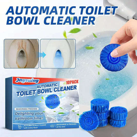 Blue Bubble Toilet Cleaner (Buy 10 Get 10 Free)