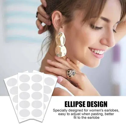 Invisible Earlobe Support Patches