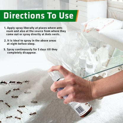 Ant Repellent Spray (Buy 1 Get 1 Free)