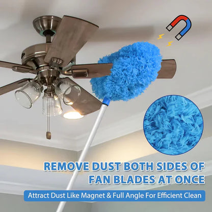 Multi-Purpose Ceiling Fan Cleaning Brush