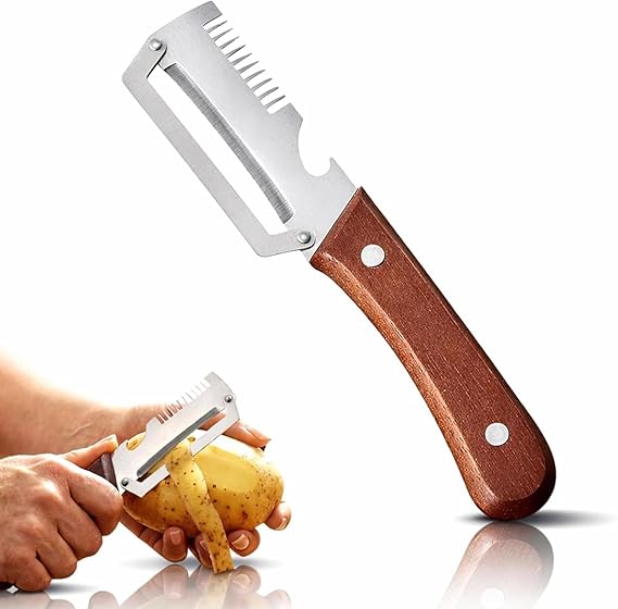 NEW Kitchen multifunctional vegetable peeler 3 in 1 (PACK OF 1)