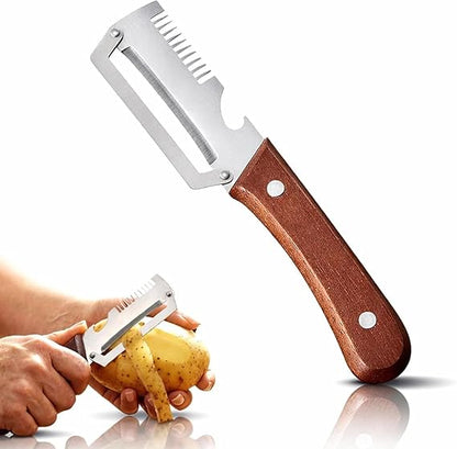 NEW Kitchen multifunctional vegetable peeler 3 in 1 (PACK OF 1)