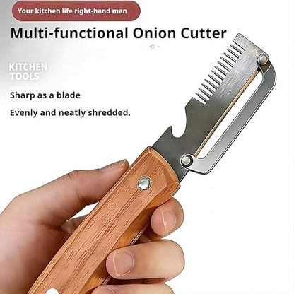 NEW Kitchen multifunctional vegetable peeler 3 in 1 (PACK OF 1)