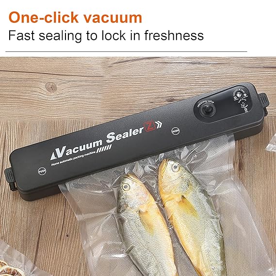 2-in-1 Smart Vacuum Sealer Machine