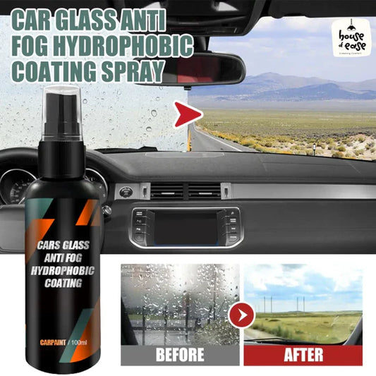 Car Glass Anti- Fog Hydrophobic Coating (Buy 1 Get 1 Free)