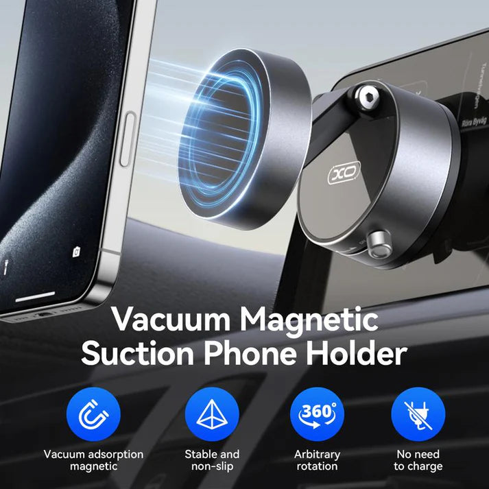 Rotatable Magnetic Phone Holder