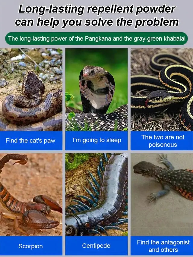 Snake Powerful Repellent Powder