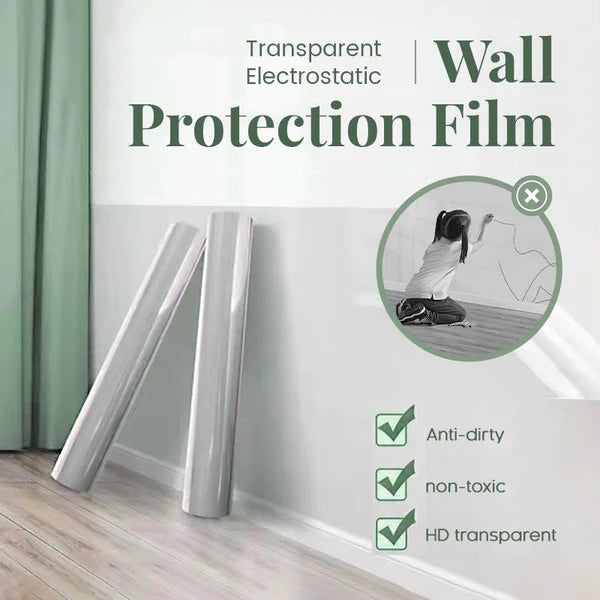Transparent Electrostatic Wall Protection Film (Buy 1 Get 1 Free)