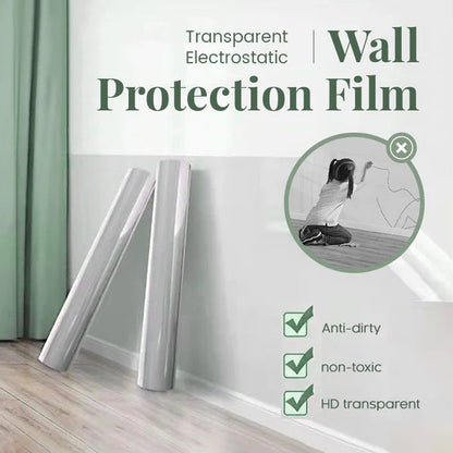 Transparent Electrostatic Wall Protection Film (Buy 1 Get 1 Free)