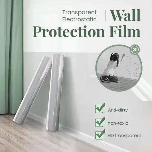 Transparent Electrostatic Wall Protection Film (Buy 1 Get 1 Free)
