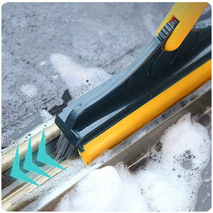 2-in-1 Floor Cleaner Brush with Wiper |🔥Flat 50% Savings🔥