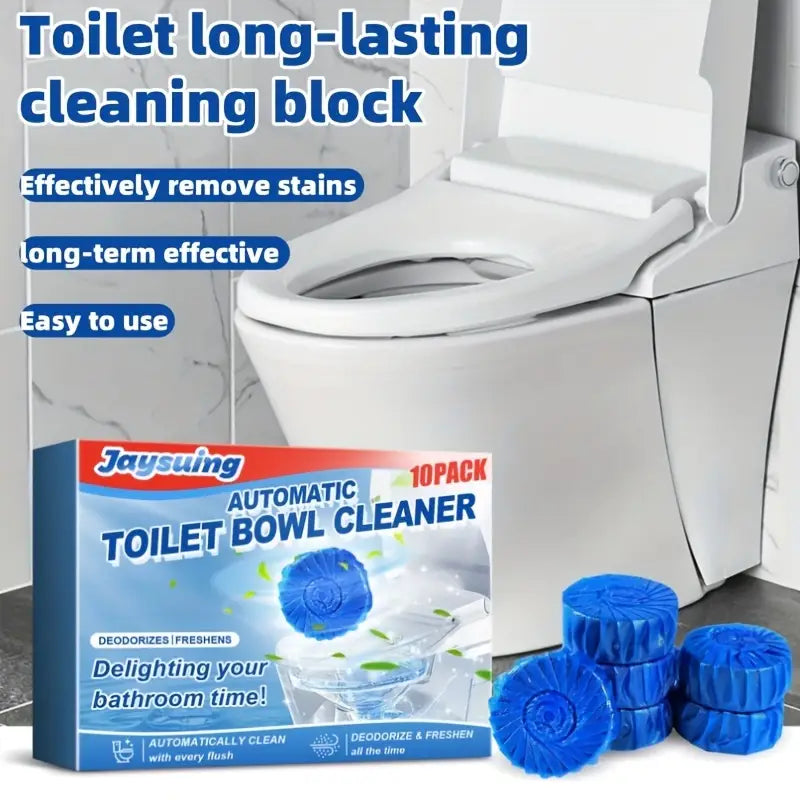 Blue Bubble Toilet Cleaner (Buy 10 Get 10 Free)