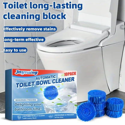 Blue Bubble Toilet Cleaner (Buy 10 Get 10 Free)
