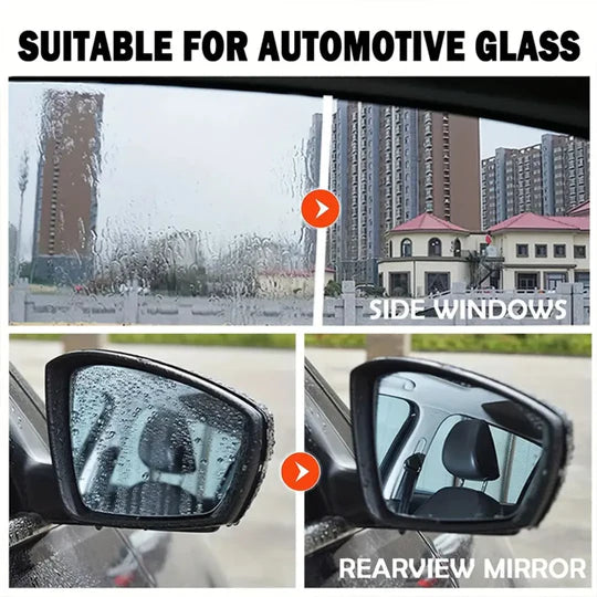 Car Glass Anti- Fog Hydrophobic Coating (Buy 1 Get 1 Free)