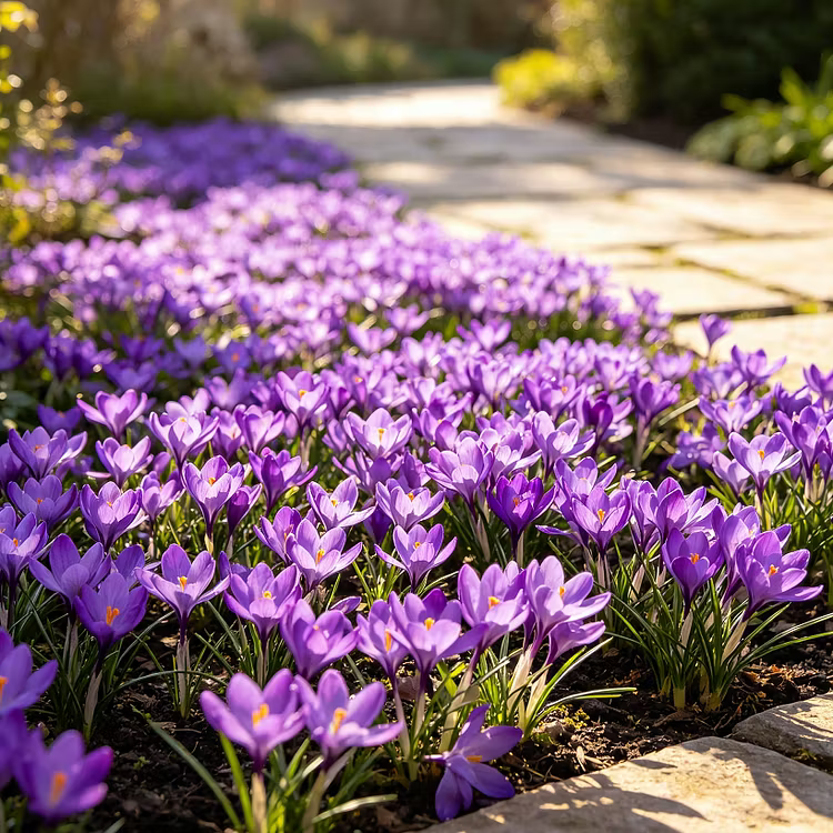 🌹SAFFRON BULBS—GOLD IN THE FLOWER 🔥 Buy 6 Get 6 Free Bulbs 🔥