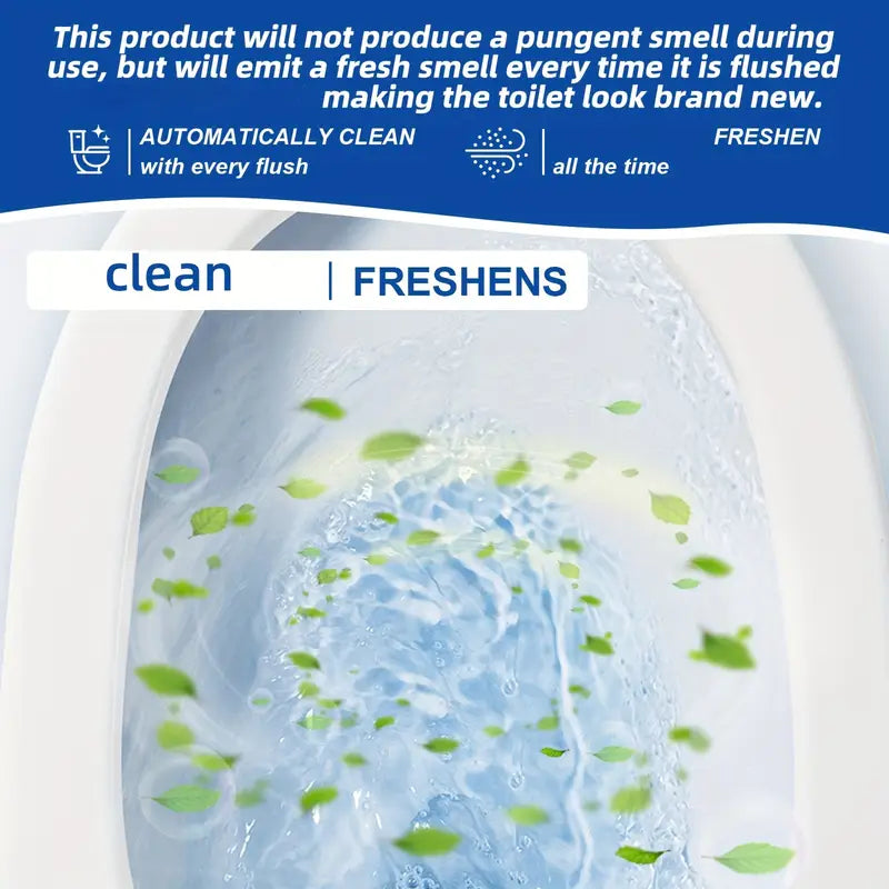 Blue Bubble Toilet Cleaner (Buy 10 Get 10 Free)