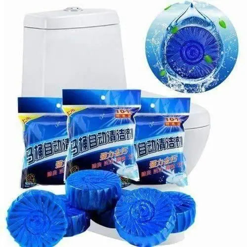 Blue Bubble Toilet Cleaner (Buy 10 Get 10 Free)