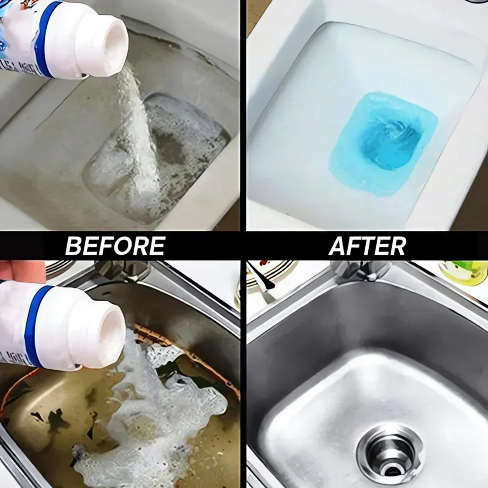 Powerful Drain Cleaner Powder