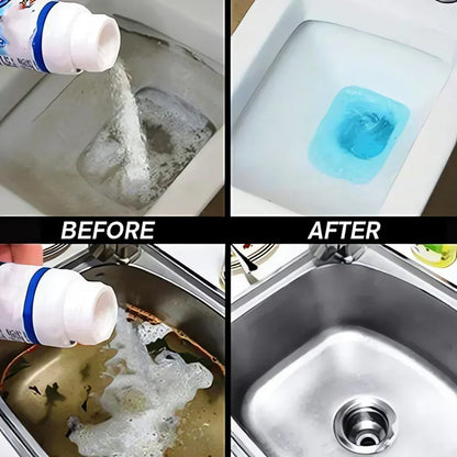 Powerful Drain Cleaner Powder