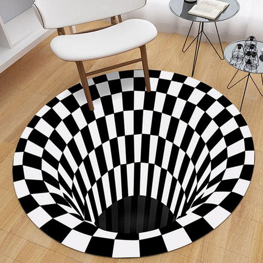 Optical Illusion Waterproof Mat