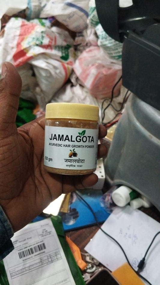 Jamalgota Ayurvedic Hair Growth Powder 100gm Each