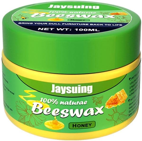 Natural Beewax Wood Polish (Buy 1 Get 1 Free)