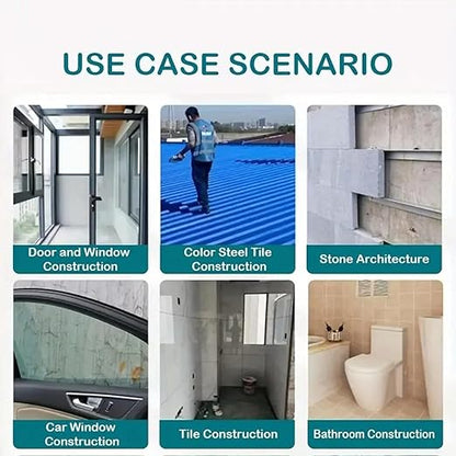 Waterproof Silicone Sealant Long-Lasting Protection