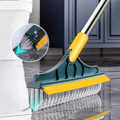 2-in-1 Floor Cleaner Brush with Wiper |🔥Flat 50% Savings🔥