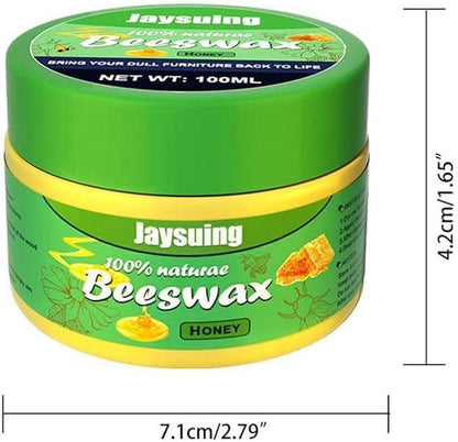 Natural Beewax Wood Polish (Buy 1 Get 1 Free)