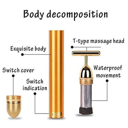 Golden Energy Face Massager