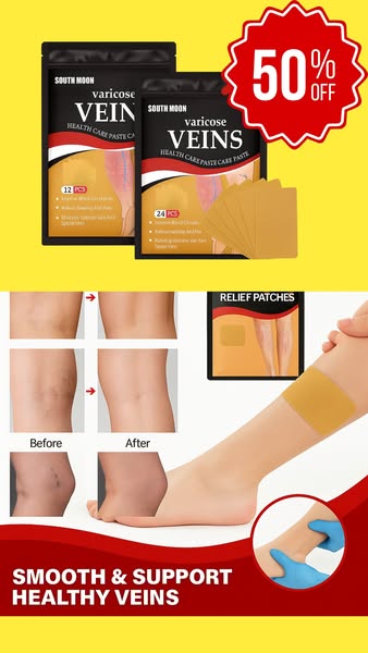 Varicose vein Patches - Pack of 10