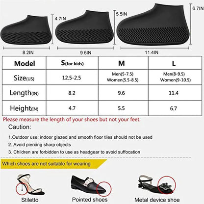 Silicone Shoe Cover