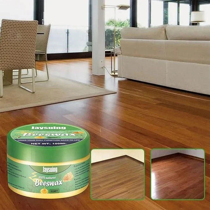 Natural Beewax Wood Polish (Buy 1 Get 1 Free)