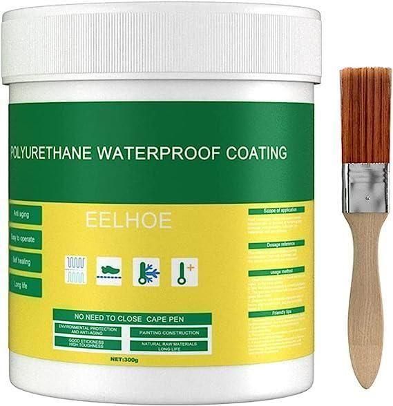 Waterproof Insulating Sealant Glue (Pack of 2)( 300gm + 300gm )