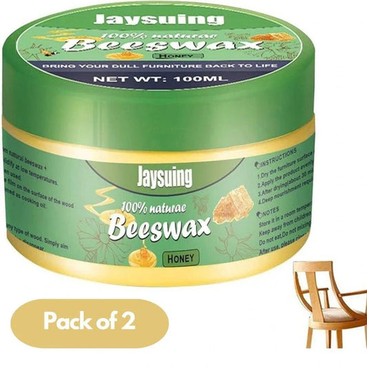Natural Beewax Wood Polish (Buy 1 Get 1 Free)