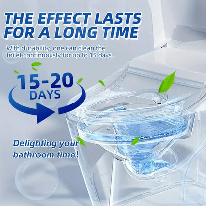Blue Bubble Toilet Cleaner (Buy 10 Get 10 Free)
