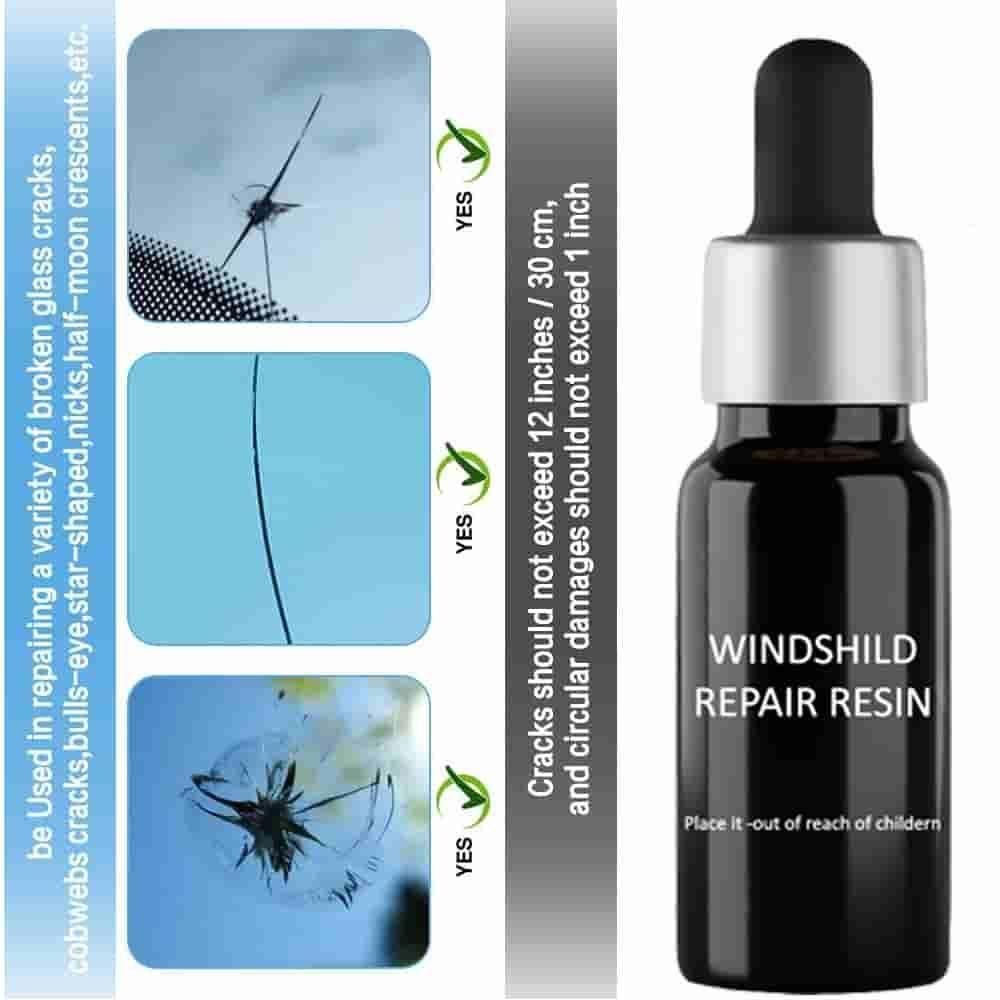 Glass Repair Kit ( Buy 1 Get 1 Free)