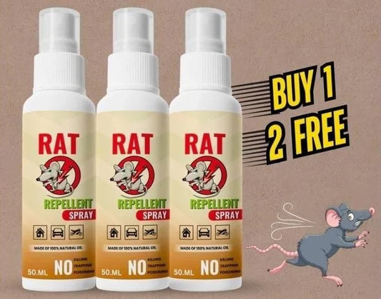 Rat Repellent Spray (BUY 1 GET 2)