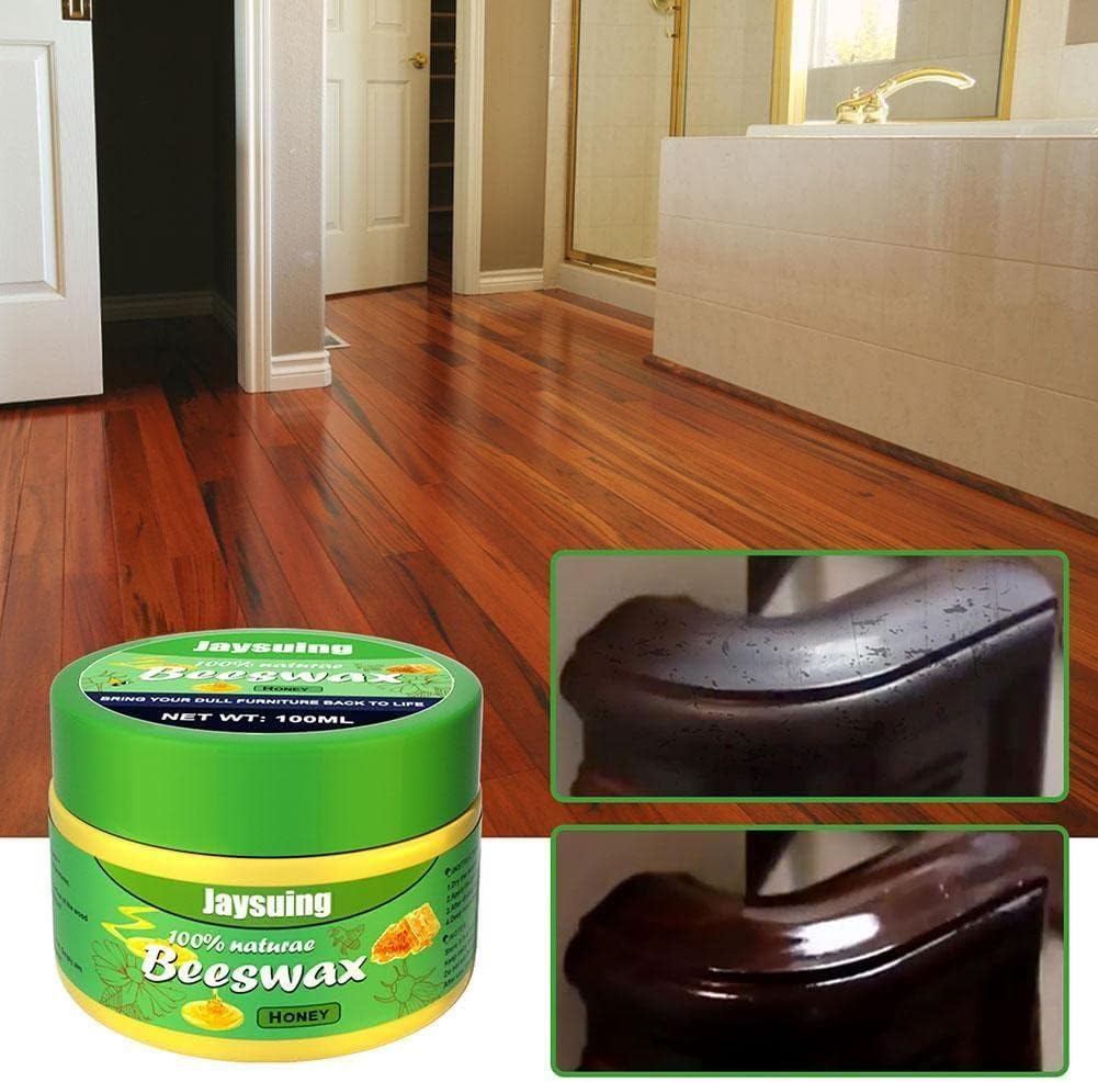 Natural Beewax Wood Polish (Buy 1 Get 1 Free)