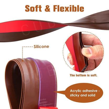 Self-Adhesive Door Bottom Tape (1 meter)